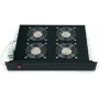 Horizontālais ventilatoru bloks Triton RAB-CH-X02-A1 19 collas 4 ventilatori