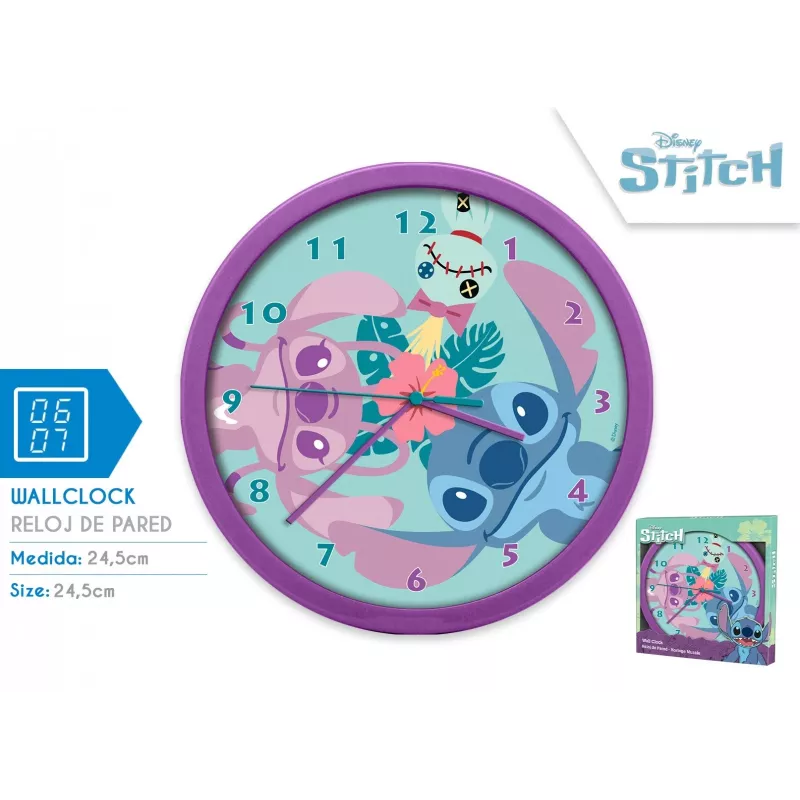 Sienas pulkstenis Lumarko LAS3098 — analogais laikrādis, modelis LAS3098