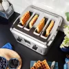 Gastroback Design Digital 4S 4 šķēļu 1900 W nerūsējošais tērauds