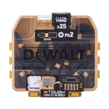Skrūvgriežu uzgaļi 2x25/25gab. DT70555T DEWALT