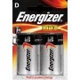 Vienreizējās lietošanas baterija Energizer MAX D Alkaline 1,5 V, D izmērs, 2 gab., cilindriska, 139 g, 10 gadu uzglabāšanas laiks