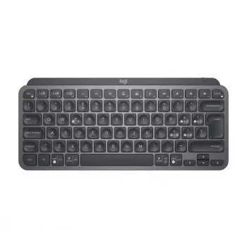 Logitech MX Keys Mini for Business - tastatūra - ar fona apgaismojumu - bezvadu - Bluetooth LE - QWERTY - itāļu - grafīta