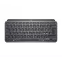 Logitech MX Keys Mini for Business - tastatūra - ar fona apgaismojumu - bezvadu - Bluetooth LE - QWERTY - itāļu - grafīta