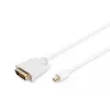 Kabelis DisplayPort 1.1a mini DP-DVI tipa MM 2,0m