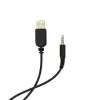 Austiņas White Shark GH-2342 Firefly Melns