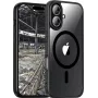 JT Berlin BackCase Pankow Hybrid MagSafe | Apple iPhone 17 | melns/caurspīdīgs | (11159)