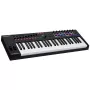 M-Audio Oxygen Pro 49 MIDI klaviatūras kontrolleris — 49 taustiņi, 16 spilventiņi, 9 faderi, OLED displejs, USB, MIDI izeja