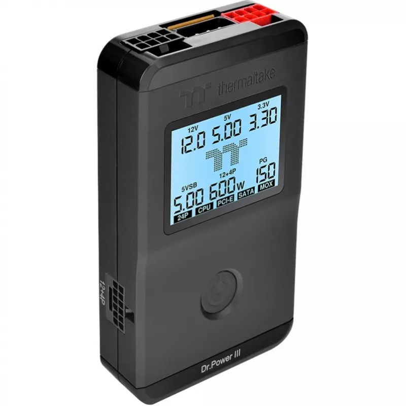 Barošanas avota testeris Thermaltake Dr. Power III