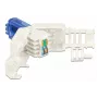 RJ-45 vada savienotājs DeLOCK 86417 zils balts