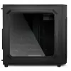 PC korpuss Sharkoon VG6-W RGB Midi Tower melns