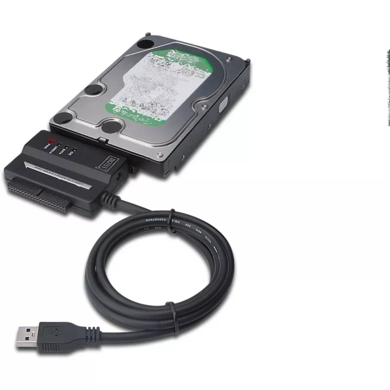 DIGITUS DA-70325 - Storage Controller - 6,4 cm, 8,9 cm (2.5, 8,90cm (3.5)) - ATA / SATA 3Gb/s - 300MBps - USB3.0 (DA-70325)
