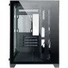 PC Case Inter-Tech C-501 Aspect Midi Tower Melns