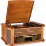 Pārnēsājamais DAB radio Reflexion HIF2002DAB — kompakts dizains, DAB/DAB+ un FM uztveršana