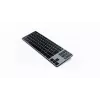 Tastatūra alumīnija Mac Tenkeyless RGB Space Gray