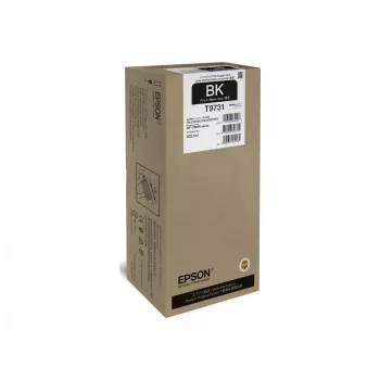 Tintes paka Epson WF‑C869R Melns XL oriģināla, palielināta ietilpība līdz 7 000 lappusēm
