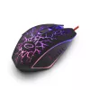 Esperanza MX211 LIGHTNING - Pele - USB - Pele - Optiskā - 6 pogas - Melna