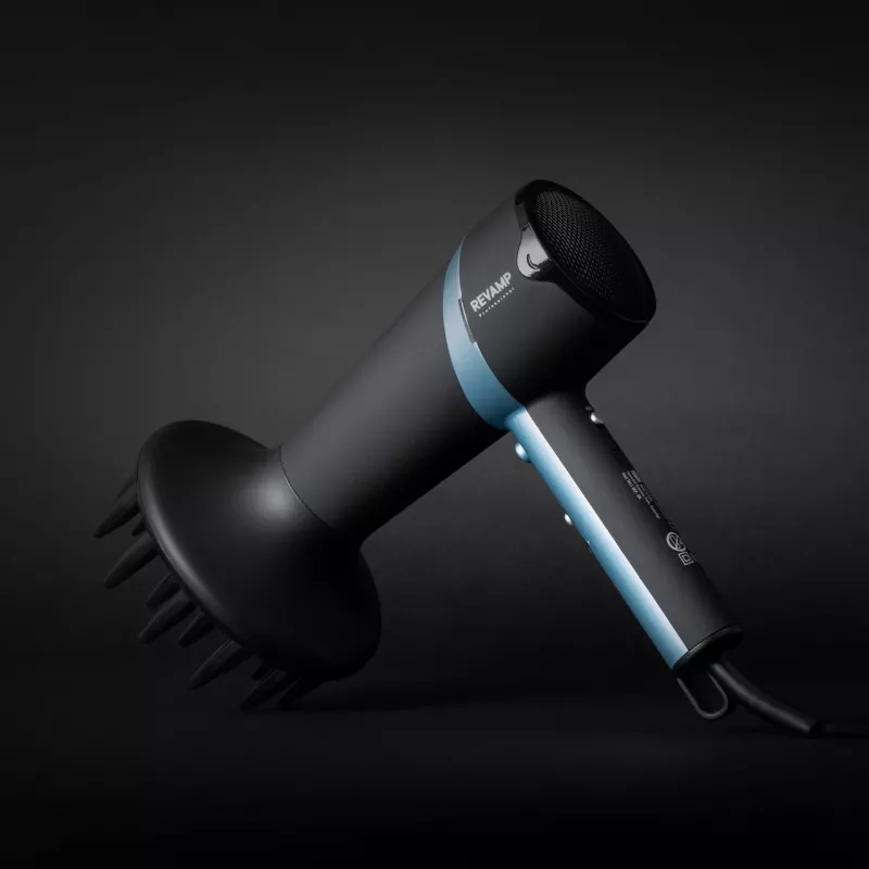Matu žāvētājs Revamp DR-3800-EU Quad Ionic Technology 2200W