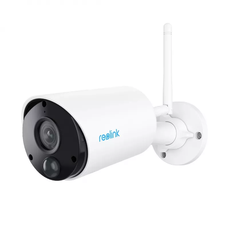 Reolink Argus Series B320 - 3MP āra bezvadu drošības kamera ar personu/transportlīdzekļu noteikšanu, divvirzienu audio