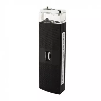 Qoltec 54258 Rokas optiskās šķiedras mikroskops, 200x palielinājums