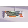 Savio ASTRAL WHITE JADE 3 COLOURS tastatūra Gaming USB QWERTY US International