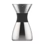 Asobu PourOver aukstās brūvēšanas kafijas aparāts, melns, sudrabs