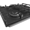 Gorenje plīts virsma GW642AB Gāzes Degļu/sildvirsmu skaits 4 Rotācijas slēdži Melns