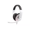 Austiņas stereo WHITE/MHS-001-GW Gembird