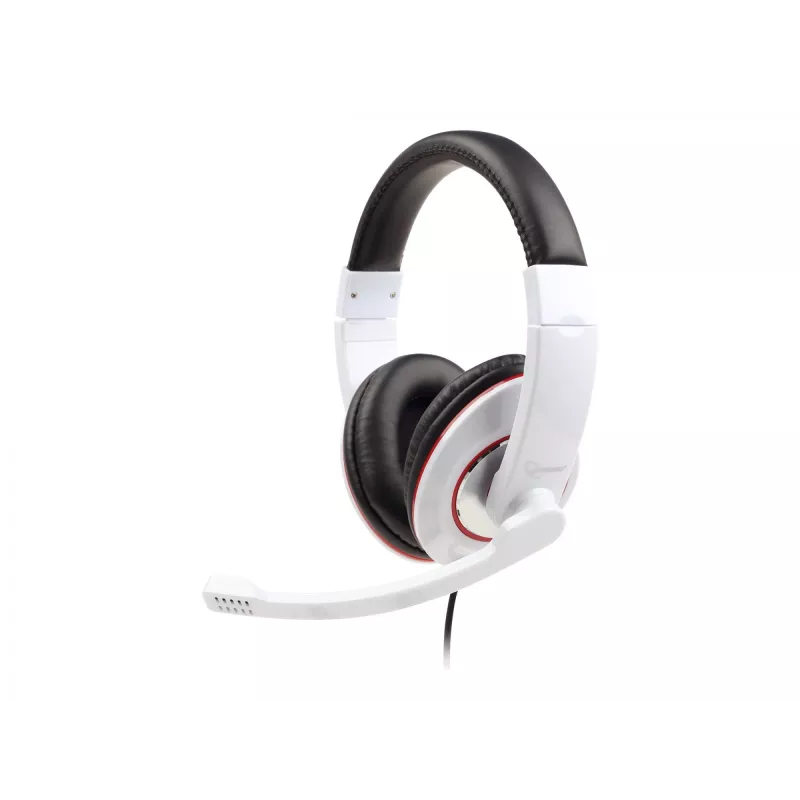 Austiņas stereo WHITE/MHS-001-GW Gembird