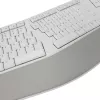 Bezvadu tastatūra SBOX WK-905 US — bēša, USB bezvadu savienojums, ASV izkārtojums