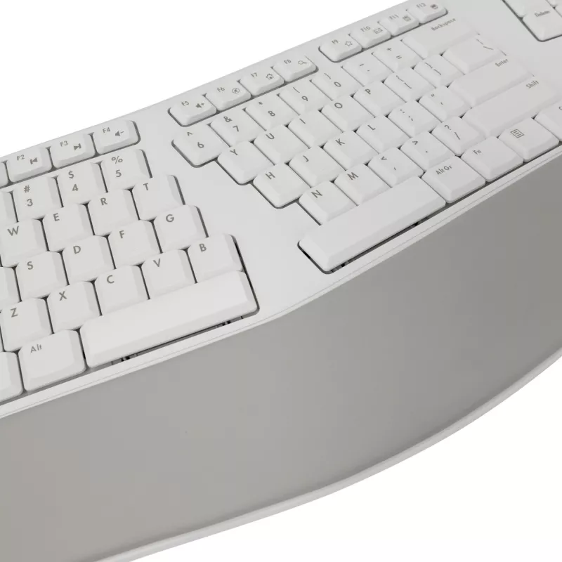 Bezvadu tastatūra SBOX WK-905 US — bēša, USB bezvadu savienojums, ASV izkārtojums