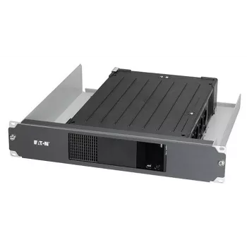 Eaton ELRACK 19 UPS rāmis, melns tērauds, regulējams stiprinājums