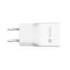 Strāvas adapteris NATEC Ribera NUC-2376 — 1× USB-A, 1× USB-C, 3 A izeja