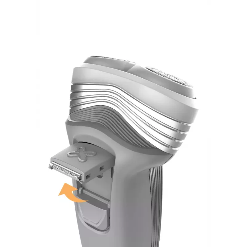 Dixix rotējošais skuvekis ar izvelkamo trimeri, DSX5120