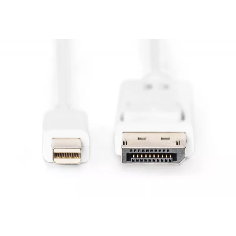 DisplayPort savienojuma kabelis Digitus AK-340102-010-W