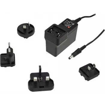 Strāvas adapteris MEAN WELL GEM60I12-P1J 60W 12V 80-264V ieeja