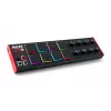 Akai LPD8 MKII MIDI tastatūra 8 taustiņi USB Melns, Sarkans