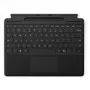 Mobilās ierīces tastatūra Microsoft 8XB-00148 itāļu valodā ar skārienpaliktni melnā krāsā