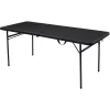 Kempinga galds Coleman 2199848 Melns Polipropilēns Tērauds 760 mm x 1830 mm