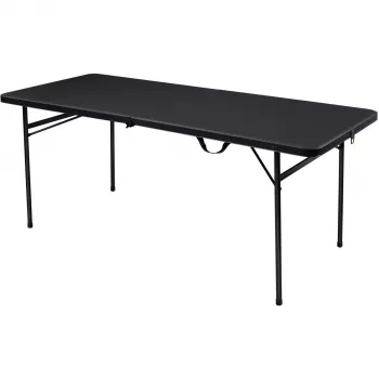 Kempinga galds Coleman 2199848 Melns Polipropilēns Tērauds 760 mm x 1830 mm