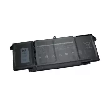 Baterija Dell Latitude 5320, Triton saderīgais modelis 7FMXV — 63 Wh (3941 mAh), 4 elementu, 15,2 V, litija jonu, melna
