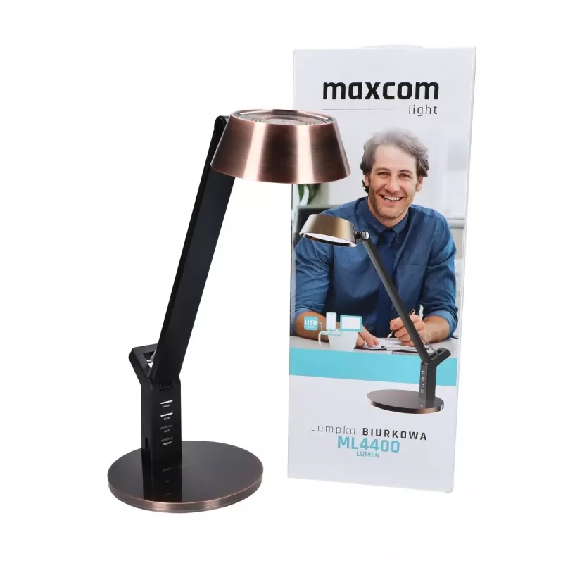 Maxcom ML 4400 Lumen LED galda lampa