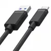 UNITEK C14069BK USB kabelis 3 m USB A USB C