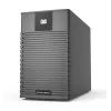 UPS akumulatora skapis PowerWalker BP I72T-12x9Ah Tornis Melns — 12 nodalījumi, 9 Ah akumulatori, ritenīši, 318×192×428 mm