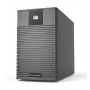 UPS akumulatora skapis PowerWalker BP I72T-12x9Ah Tornis Melns — 12 nodalījumi, 9 Ah akumulatori, ritenīši, 318×192×428 mm