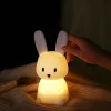 Galda naktslampa Tellur TLL441171 LED regulējams spilgtums, kompakta naktslampiņa