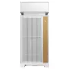 Desktop PC case DeepCool CL6600 WH — balta, supports ATX/PS2/SFX/SFX-L PSUs, 140 mm front, 120/140 mm top/rear, 2.5 inch & 3.5 inch drives