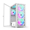 PC Case Montech X3 GLASS Midi Tower balta