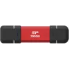 Pārnēsājamais SSD Silicon Power DS72 250GB, USB-C/USB-A 3.2 Gen 2