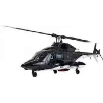 Amewi RC Helicopter Bell 222 Airwolf RtF melns/16+ (25361)