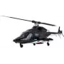 Amewi RC Helicopter Bell 222 Airwolf RtF melns/16+ (25361)